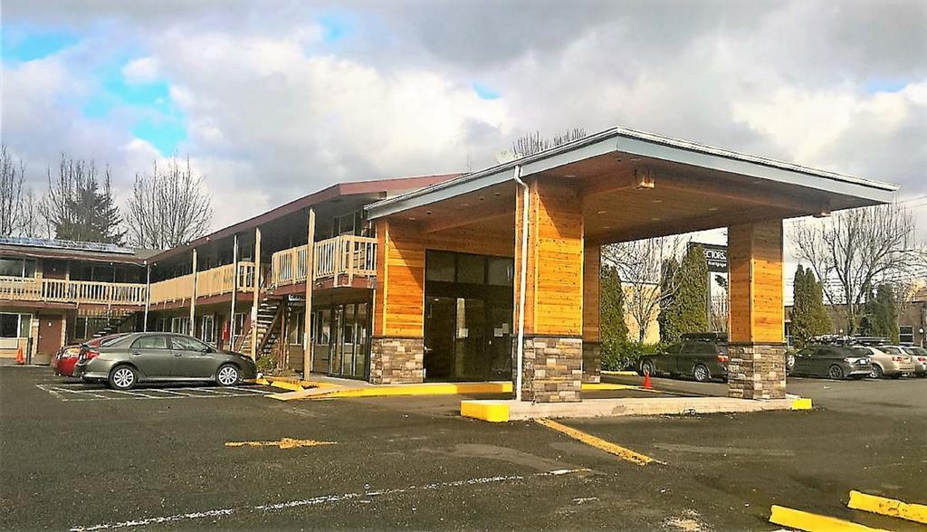 Banfield Motel Portland Extérieur photo