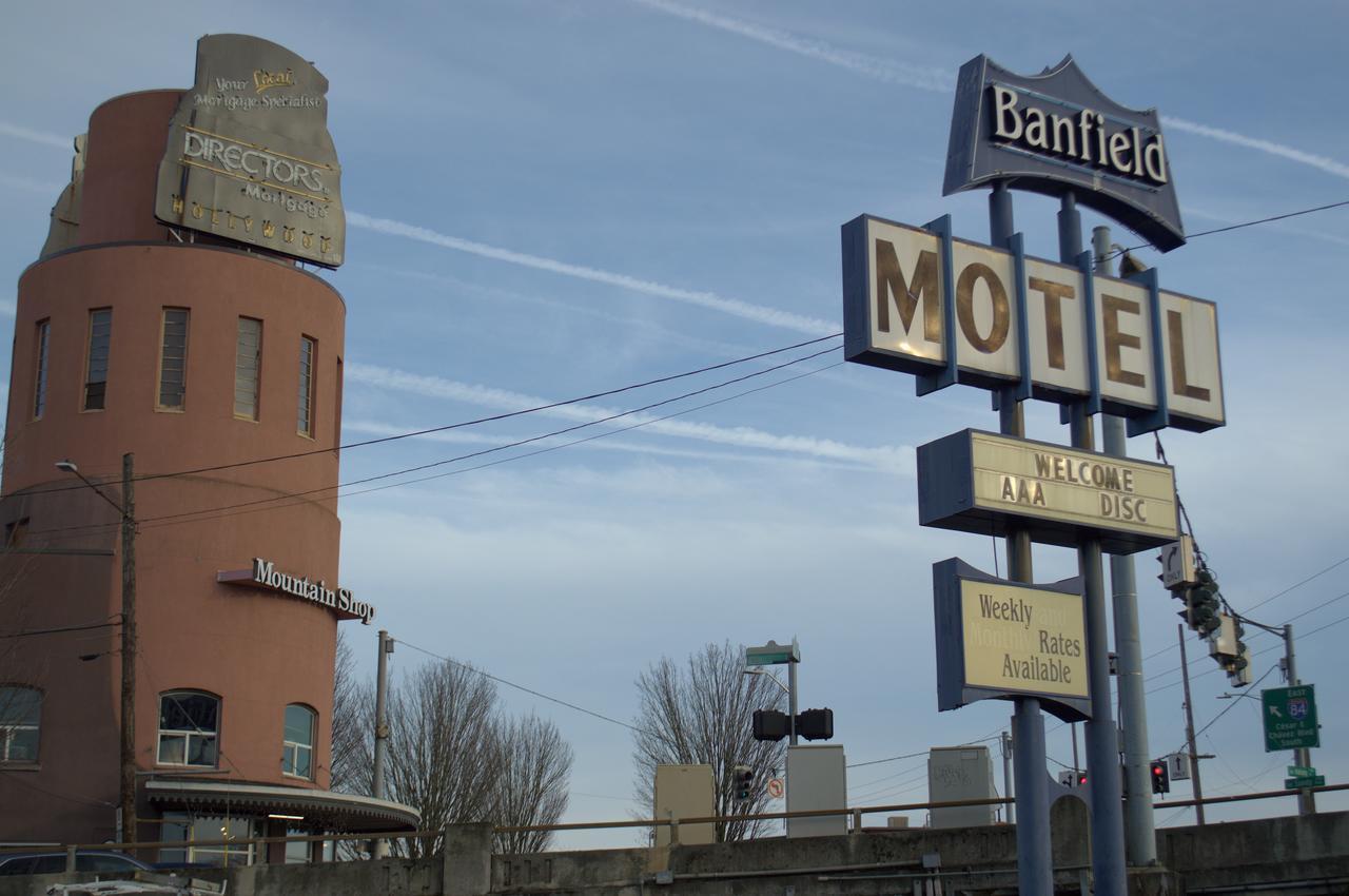 Banfield Motel Portland Extérieur photo