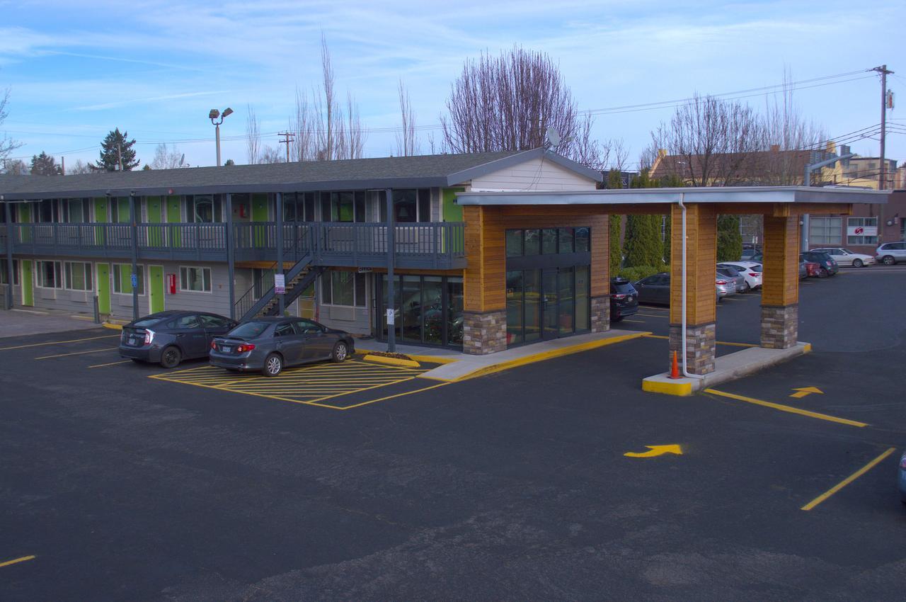 Banfield Motel Portland Extérieur photo