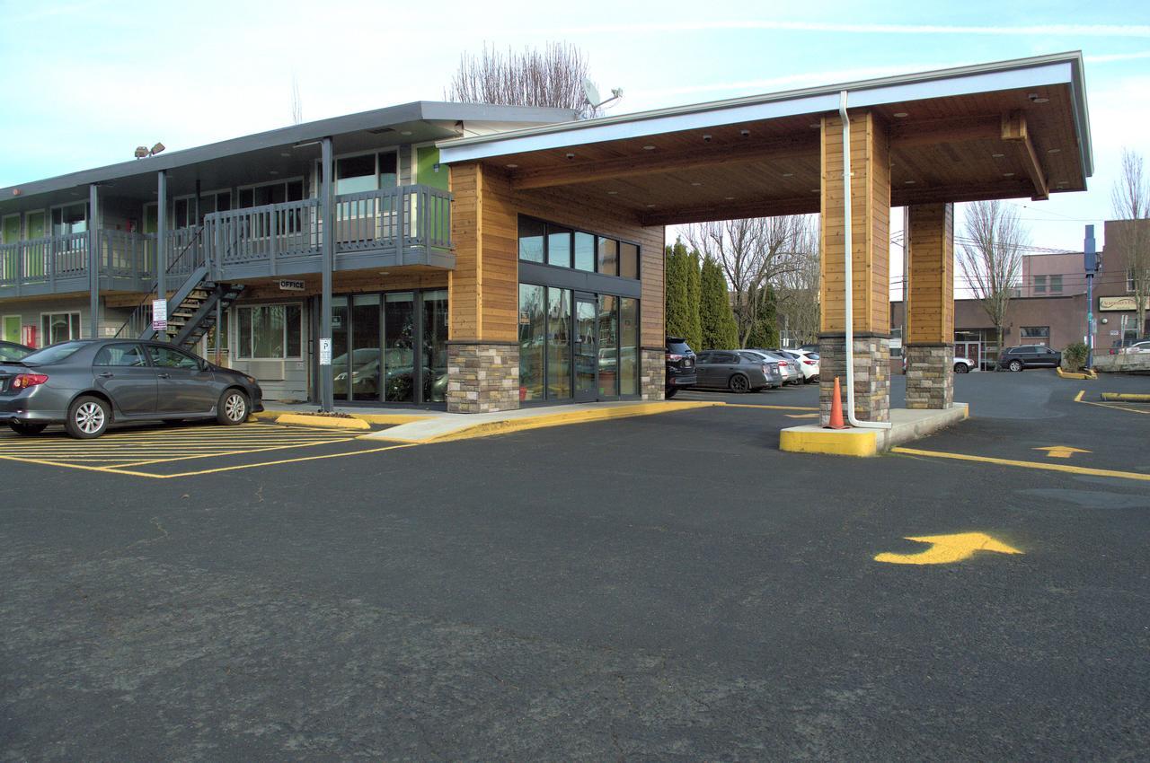 Banfield Motel Portland Extérieur photo