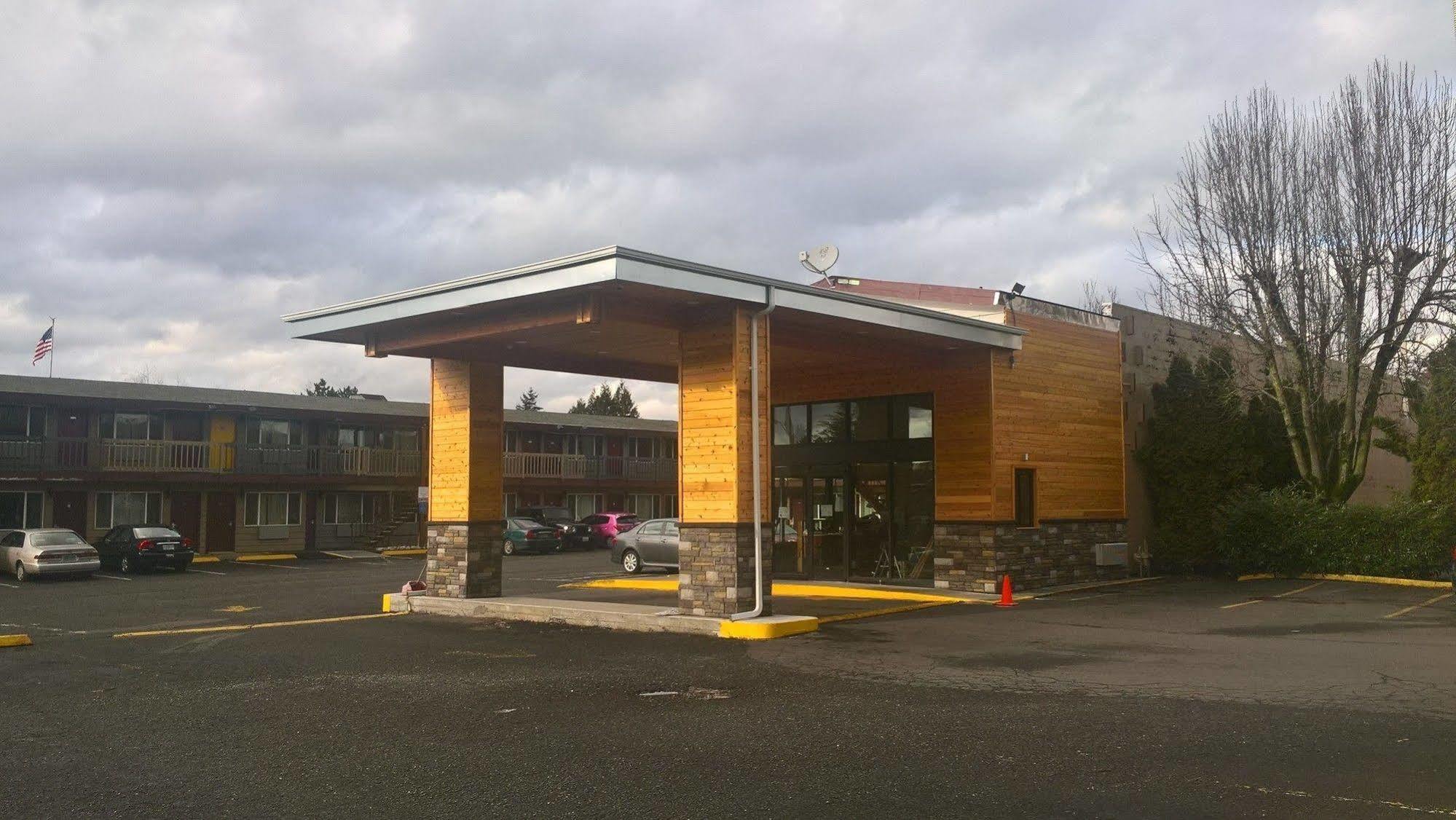 Banfield Motel Portland Extérieur photo