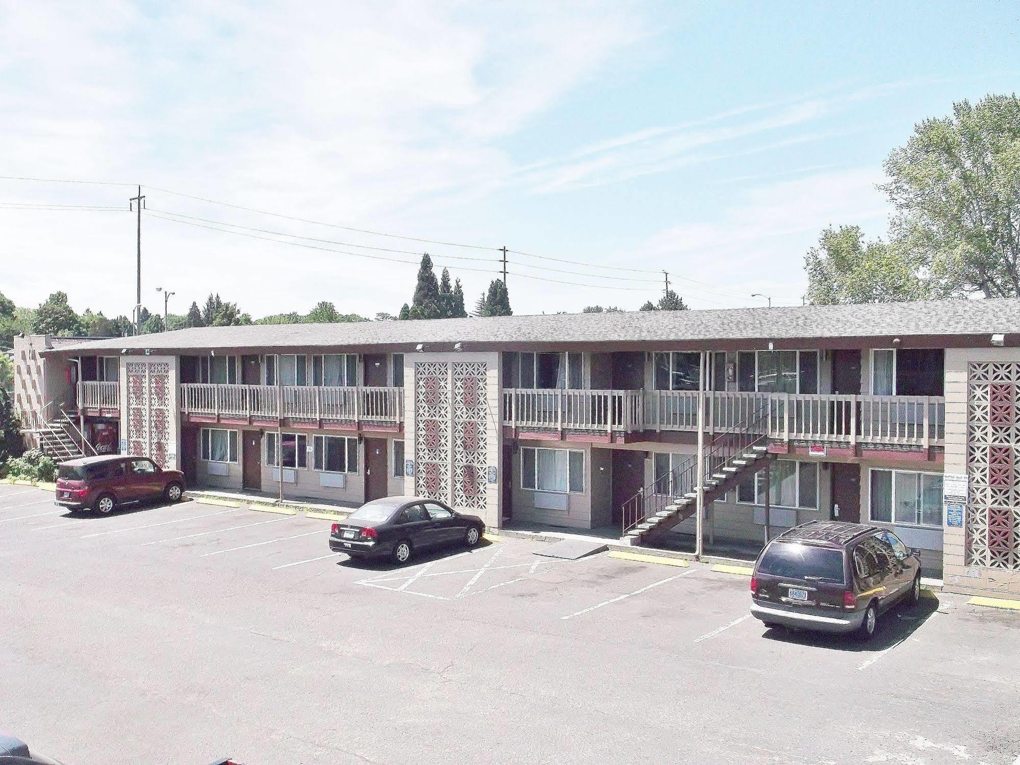 Banfield Motel Portland Extérieur photo
